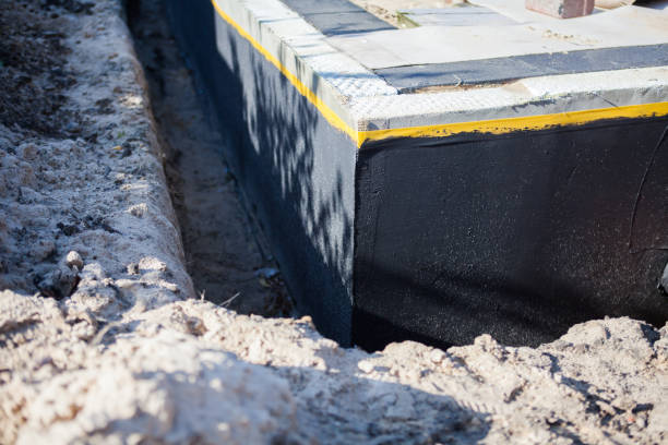 Residential Foundation Crack Repair installation at a Pioneer, TN home by SJ Waterproofing Pros
