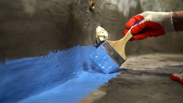 SJ Waterproofing Pros commercial waterproofing team near Pioneer, TN